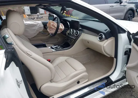 2017 Mercedes-Benz C 300 4Matic from USA, damaged, VIN WDDWK4KB8HF525865